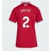 Maillot de foot Manchester United Diogo Dalot #2 Domicile vêtements Femmes 2026-27 Manches Courtes